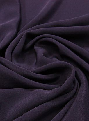 Плательная cadi стрейч (о) фиолетовая Armani - в интернет-магазине тканей Тессутидея арт. 02-6345