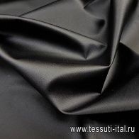 Плательная формодержащая (о) черная - итальянские ткани Тессутидея арт. 03-6511