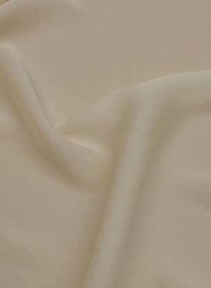 Плательная кади стрейч 220 г/м (о) айвори - в интернет-магазине тканей Тессутидея арт. 03-6851