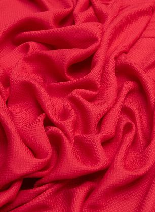 Плательная фактурная (о) красная - в интернет-магазине тканей Тессутидея арт. 04-1275