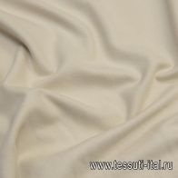 Хлопок фланель (о) светло-бежевый - итальянские ткани Тессутидея арт. 01-6730
