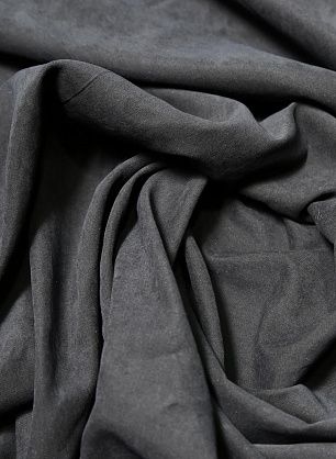 Плательная (о) черная - в интернет-магазине тканей Тессутидея арт. 03-4372