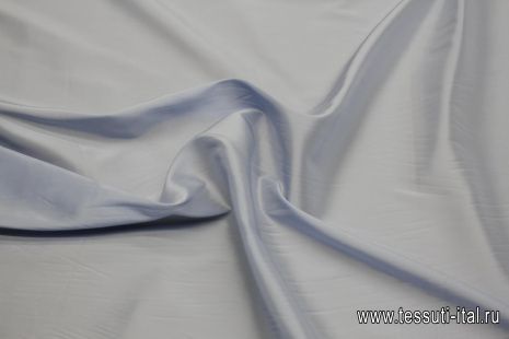 Подкладочная вискоза стрейч (о) голубая - итальянские ткани Тессутидея арт. 08-1441