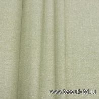 Костюмная (н) бело-зеленая елочка - итальянские ткани Тессутидея арт. 05-4172