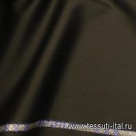 Костюмная (о) черная - итальянские ткани Тессутидея арт. 05-4437