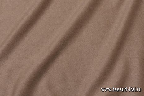 Пальтовая (о) коричневая - итальянские ткани Тессутидея арт. 09-1982