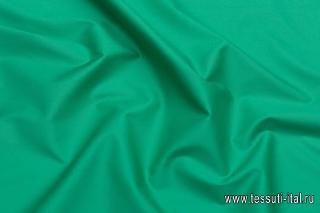 Сорочечная (о) зеленая - итальянские ткани Тессутидея арт. 01-7004