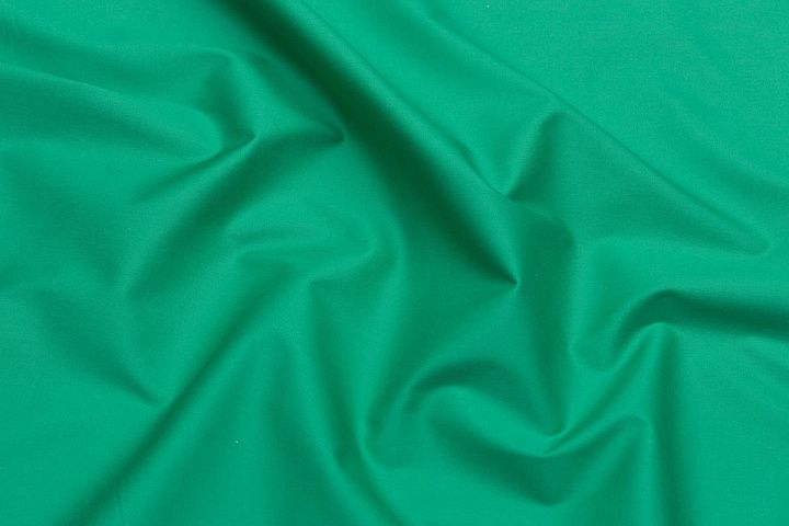 Сорочечная (о) зеленая - итальянские ткани Тессутидея арт. 01-7004