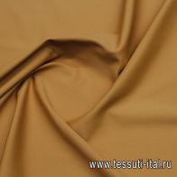 Хлопок стрейч (о) светло-коричневый - итальянские ткани Тессутидея арт. 01-7611