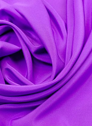 Крепдешин (о) ярко-сиреневый - в интернет-магазине тканей Тессутидея арт. 02-8570